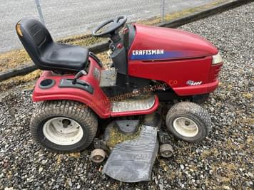SOLD Craftsman GT5000 Lot No. 4297 Other Equipment with 48 inches Tractor Zoom